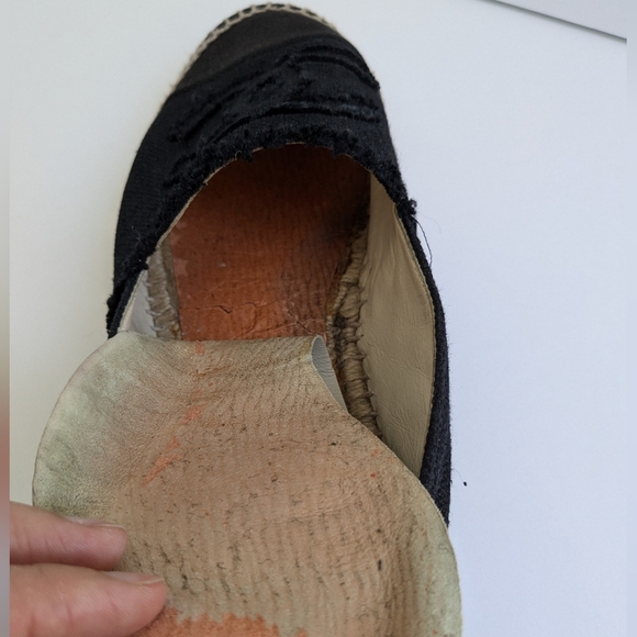 Chanel CC Cap Toe Espadrille Flat EU 41 US 10 - Picture 9 of 9